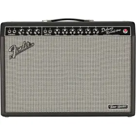 100w Fender 197881332457 Tone Master Deluxe Reverb 1x12 Guitar Combo Amp Blk Rf