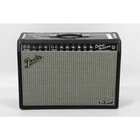 19788135168 Fender 197881351168 Tone Master Deluxe Reverb 100w 1x12 Guitar Combo Amp Black Ob