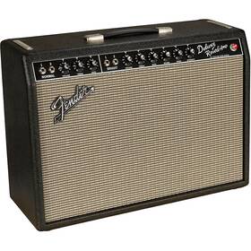 Fender 197881355012 Ft64 Custom Deluxe Reverb 20w 1x12 Tube Guitar Combo Amp Rf