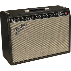 Ft64 Fender 197881355012 Custom Deluxe Reverb 20w 1x12 Tube Guitar Combo Amp Rf