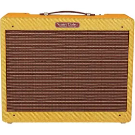 Ft57 Fender 197881357900 Custom Deluxe 12w 1x12 Tube Guitar Amp Lacquered Tweed 19788135790 Rf