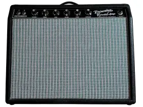 Ft65 Fender 197881363840 Princeton Reverb Amp - Upgraded With Wever Ferromax