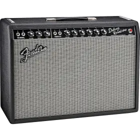 Ft65 Fender 197881365349 Vintage Reissue Deluxe Reverb Guitar Combo Amp Black Rf