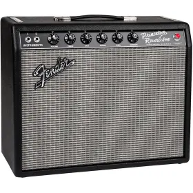 Ft65 Fender 197881374860 Princeton Reverb 12w 1x10 Tube Guitar Combo Amp Black Rf