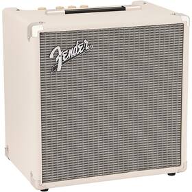 Fender 197881378073 Rumble 25 V3 1x8 25w Bass Combo Amp Ivory Rf