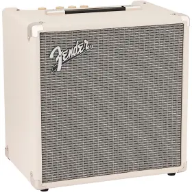 Fender 197881378073 Rumble 25 V3 1x8 25w Bass Combo Amp Ivory Rf