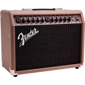 Fender 197881396077 Acoustasonic 40 40w 2x6.5 Acoustic Guitar Amplifier Brown Rf