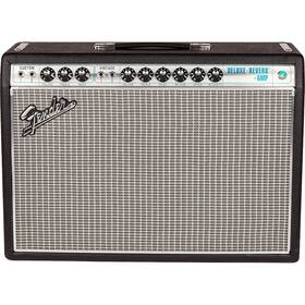 Fender 197881399283 Ft68 Custom Deluxe Reverb 22w 1x12 Tube Guitar Combo Amp Rf