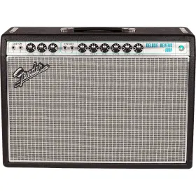 Ft68 Fender 197881399283 Custom Deluxe Reverb 22w 1x12 Tube Guitar Combo Amp Rf