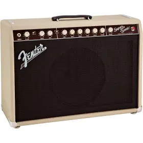 Fender 197881399481 Super-sonic 22 22w 1x12 Tube Guitar Combo Amp Blonde Rf