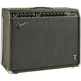 Fender 197881413255 Gb George Benson Twin Reverb 2x12 Guitar Combo Amp Gray Rf