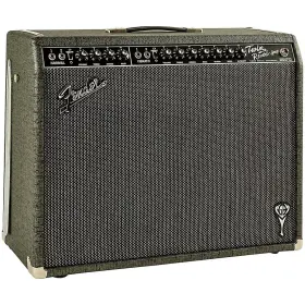 Fender 197881413255 Gb George Benson Twin Reverb 2x12 Guitar Combo Amp Gray Rf