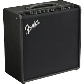 Lt50 Fender 197881422783 Mustang 50w 1x12 Guitar Combo Amp Black F