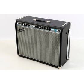 Fender 197881424794 Ft68 Custom Twin Reverb 85w 2x12 Tube Guitar Combo Amp Ob
