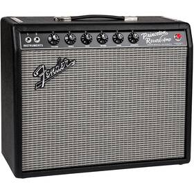 Fender 197881425647 Ft65 Princeton Reverb 12w 1x10 Tube Guitar Combo Amp Black Rf