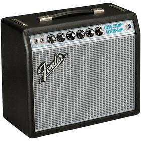 Fender 197881439026 Ft68 Custom Vibro Champ Reverb 5w 1x10 Guitar Combo Amp Blk 19788143926 Rf