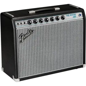 Ft68 Fender 197881439088 Custom Pro Reverb 40w 1x12 Guitar Combo Amp - Black Rf
