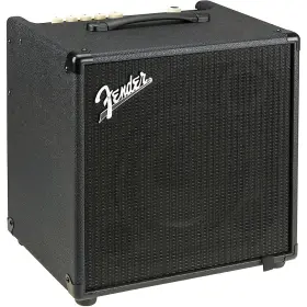 Fender 197881466923 Rumble Studio 40 40w 1x10 Bass Combo Amplifier Black Rf