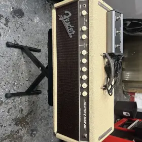 2161000400 Fender Super-sonic 22 - 22-watt Tube Head Blonde