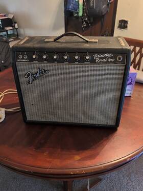 Fender 217-2000-132 Princeton 65 Watt Guitar Amp