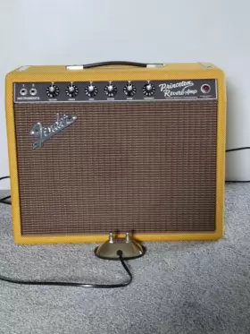 2172000013 Fender Ft65 Princeton Reverb 1x12 Inch Tube Combo Amp - Tweed Free Shipping
