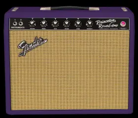2172000093 Fender Limited Edition Ft65 Princeton Reverb Amplifier With Greenback Plum Tolex