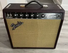 2172000601 Fender Le Ft65 Princeton Reverb 15w 1x12 Tube Guitar Combo Amp Bordeaux Reserve