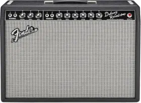 217400000 Fender 65 Deluxe Reverb Tube Combo Guitar Amplifier