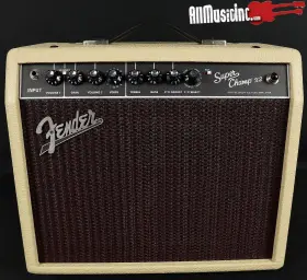 2223000403 Fender Super Champ Blonde 15w Tube Electric Guitar Amplifier Amp With Dsp