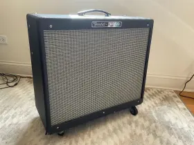 2231100000 Fender Hot Rod Deville 212 Iv 60w 2x12 Tube Guitar Combo Amp Black
