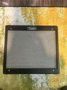 2231500003 Fender Blues Jr. Iv Special Edition 15w 1x12 Private Jack Guitar Combo Amp Black