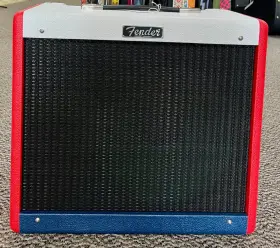 2231500551 Fender Special Run Blues Jr Iv Tube Guitar Amplifier 15 Watts Red White And Blue