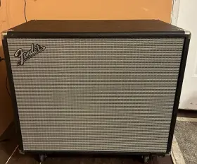 2249500000 Fender Bassman Pro 115 1x15 Neo Bass Speaker Cabinet Black