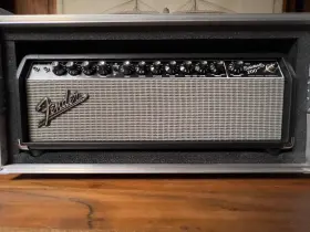 2249700000 Fender Bassman 800 120v Hd Bass Amplifier Head - Black