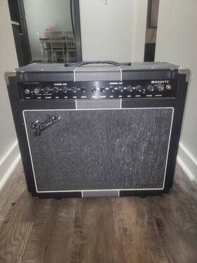 Fender 227-1100-000 Machete Combo 50w Tube 2-channel With Footswitch