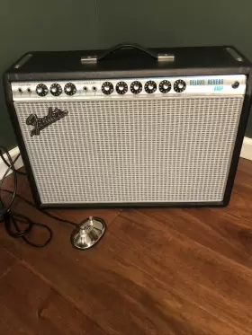 Fender 2274000000 68 Custom Deluxe Reverb 120v Amplifier