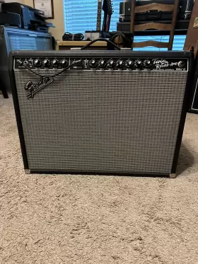 2274200000 Fender Twin Reverb Amp - Blue