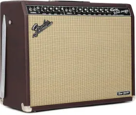 2274200610 Fender Tone Master Twin Reverb 2 X 12-inch 200-watt Combo Amp - Wine Red Tolex