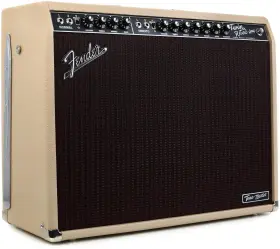2274200982 Fender Tone Master Twin Reverb 2x12 Inch 200-watt Combo Amp - Blonde