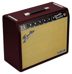 Fender 2274400061 Tone Master Princeton 1x10 Inch 50w Combo Amp Wine Tolex