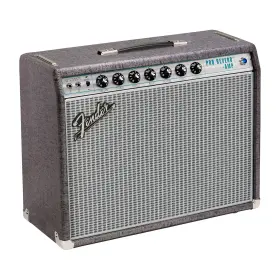 2278000038 Fender Limited Edition Ft68 Custom Pro Reverb 40w 1x12 Tube Combo Amp - Pewter