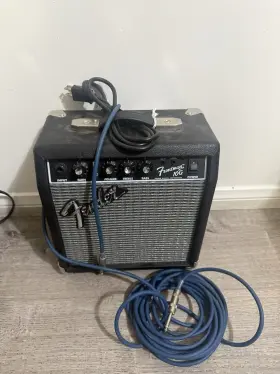 23071373 Fender Frontman 10g 28-watt Guitar Amplifier - Black Euc With Connection