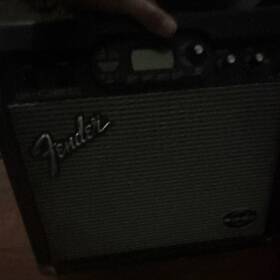 Fender 231-6500-000 G-dec 15 Modeling Combo Guitar Amplifier 15w Electric Practice