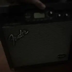 231-6500-000 Fender G-dec 15 Modeling Combo Guitar Amplifier 15w Electric Practice