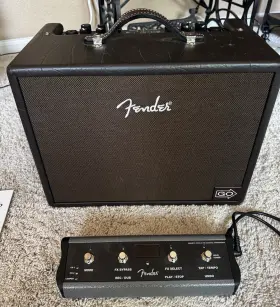 23100378 Fender Acoustic Junior Go Combo Modeling Amplifier 100w For Guitar