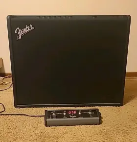 2310300000 Fender Mustang Gt 200-watt Guitar Amplifier With Footswitch - Black