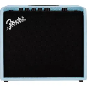 2311100096 Fender Mustang Lt25 25w 1x8 Guitar Combo Amp Sonic Blue