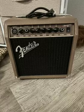 2313700000 Fender Acoustasonic 15-watt Acoustic Guitar Amplifier - Brown