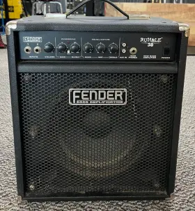 2315400020 Fender Rumble 30 - Watt Bass Guitar Combo Amplifier Model #2315400020 Used