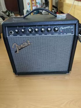 2330200000 Fender Champion 20 Watt Electric Guitar Amplifier Black